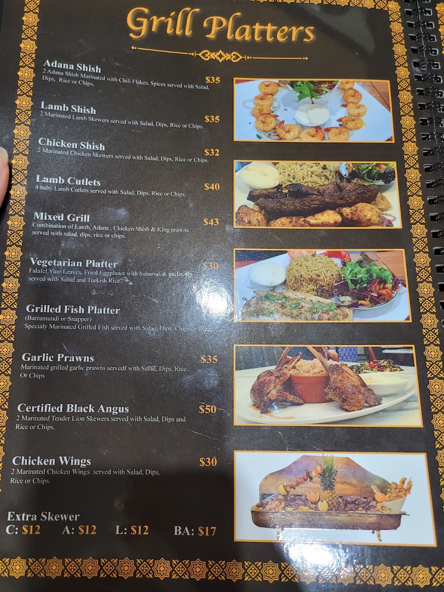 Menu Kuzu Turkish Resturant & Shisha Lounge-3